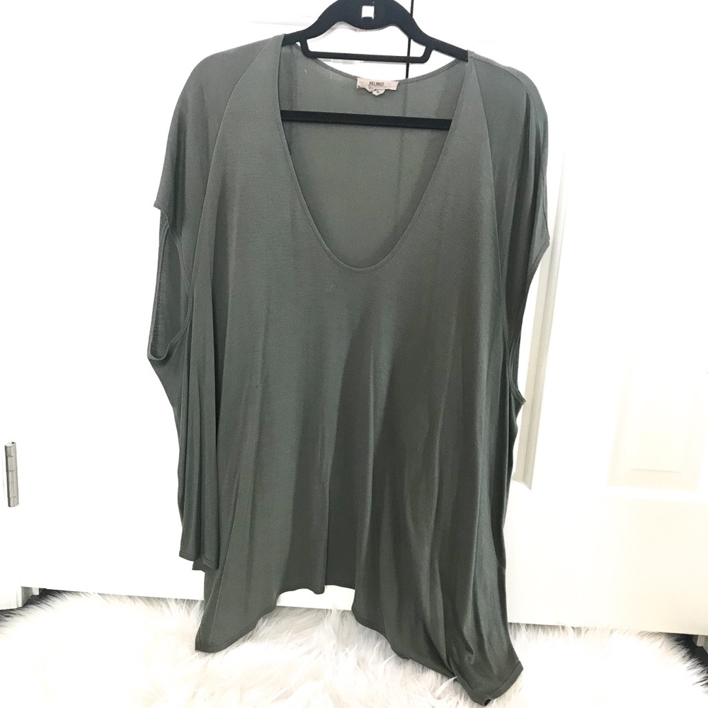 Helmut by Helmut Lang tee